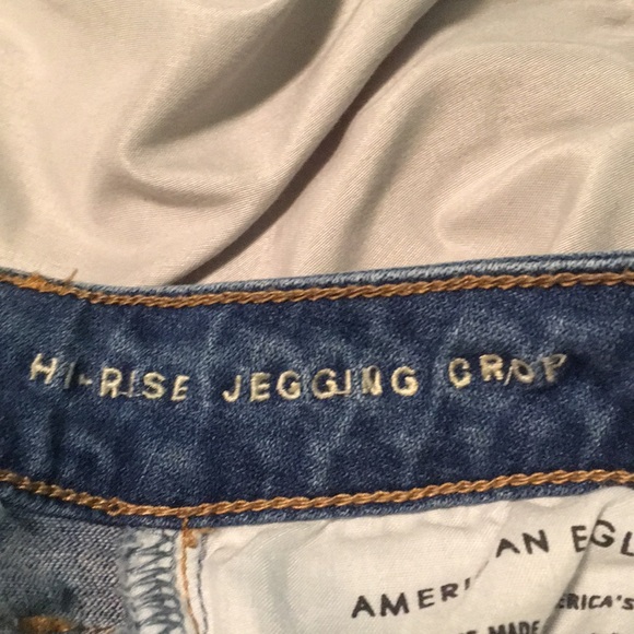 American Eagle Hi-Rise Jegging Crop - Picture 6 of 6